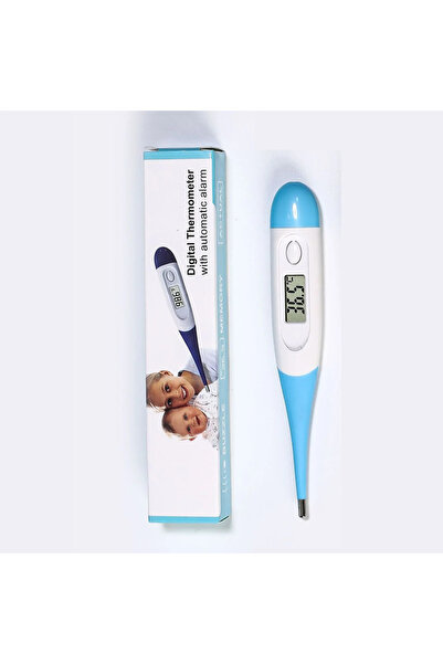 choice2 y441-blue 1PC Professional LED Pet Dog Cat Electronic Thermometer Saf...