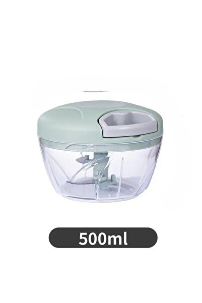 Choice قطاعة خضراوات يدوية من جرين سمول، قطعة واحدة، ضاغطة طعام يدوية بحبل، م...