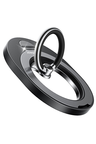 Choice حامل هاتف جوي روم رينج أسود اللون، متوافق مع ماج سيف، مناسب لأجهزة آيف...