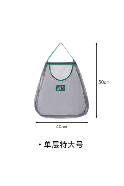 Choice king-size single bag Reusable Storage Bags Kitchen Hanging Mesh Bag Ho...