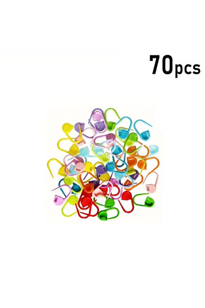 Choice3 70 قطعة، 50/200/500 قطعة، أدوات حياكة، مشبك تحديد، دبوس حلقة صغير، عد...