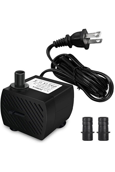 Choice6 مضخة مياه غاطسة بقدرة 5 واط (قابس أمريكي - 110 فولت) أو 3/5/10/15/25 ...