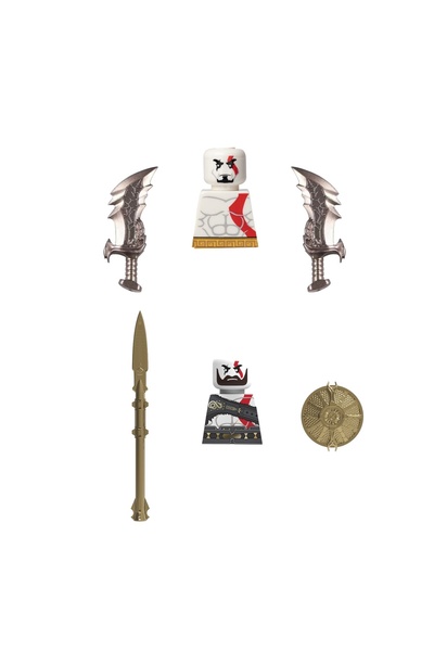 Choice3 قطعتان من مجسمات شخصيات لعبة ويتشر الصغيرة المتوافقة: كراتوس، جيرالت،...