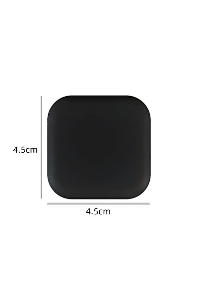 Choice1 Black Door Stopper Silicone Handle Bumpers Self Adhesive Mute Anti-Sh...