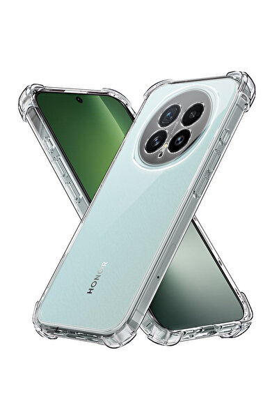 Choice12 غلاف هاتف شفاف مقاوم للكسر من هونر ماجيك 7 برو لهواتف هونر ماجيك 8، ...