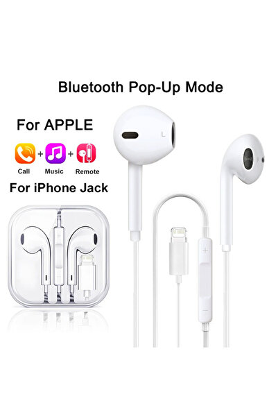 Choice1 For iPhone-1pcs Original Wired Lightning Earphones For iPhone 14 13 1...