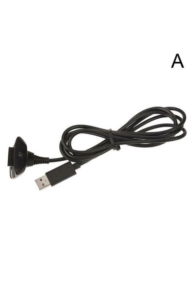 Choice A USB Wireless Game Controller Gamepad Charging Power Supply 1.5m Char...