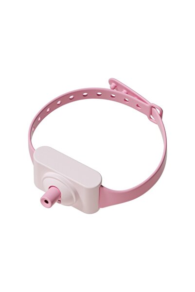 Choice1 لعبة ليزر جديدة للقطط باللون الوردي، طوق ليزر لإثارة القطط، ألعاب تفا...