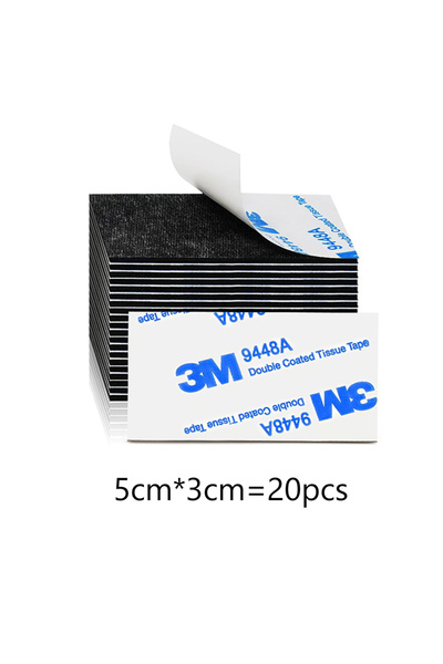 choice2 2.5mm 5x3cm 20pcs 60Pcs Super Strong Double Sided Adhesive Foam Pads ...