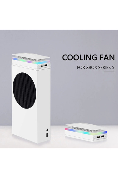 Choice White 1PCS Game Cole Cooling Fan Cooler for Xbox Series S Cole Accesso...