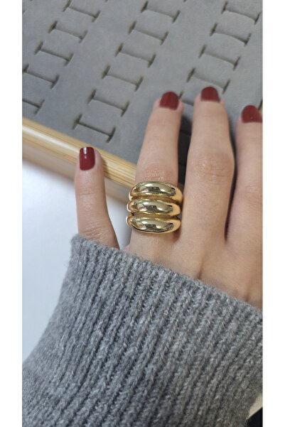 ARTEMİSİA Premium Design Bubble Sparkling Women's Ring Adjustable Without Size