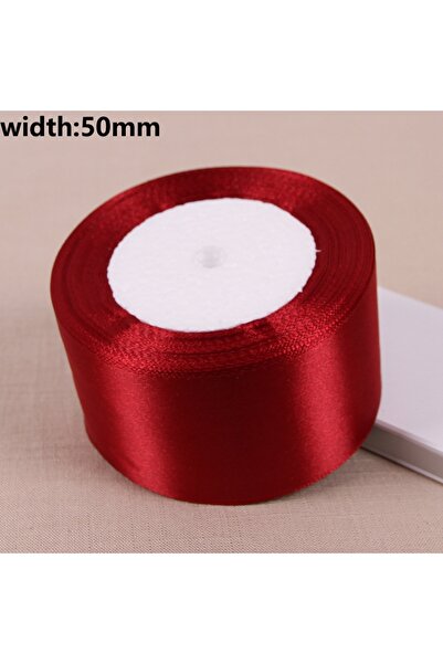 Choice5 22 meters per roll Black Nickel Red Satin Ribbon DIY Christmas Valent...