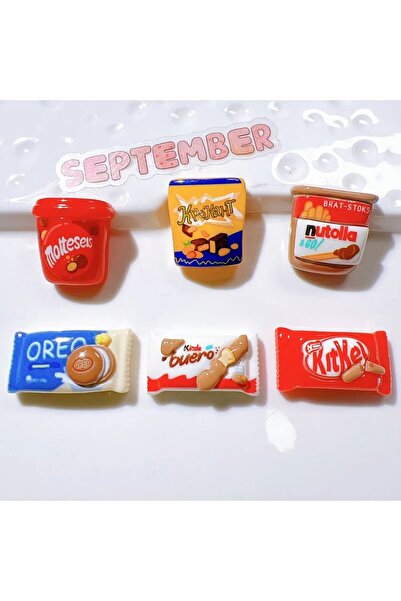 choice2 6PCS 8pcs Refrigerator Magnets, Kawaii Cartoon Food Fridge Magnets, C...