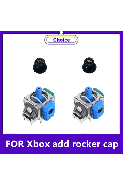 Choice1 FOR Xbox AKNES TMR Electromagnetic Joystick for PS4 PS5 Gamepad Switc...