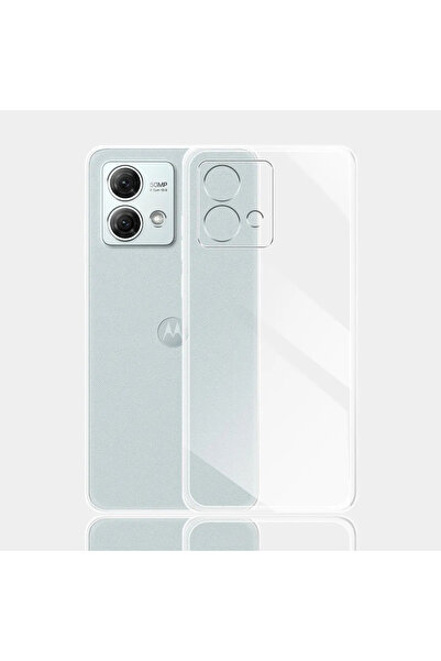 Choice جراب سيليكون شفاف ناعم لهاتف Moto G84 5G