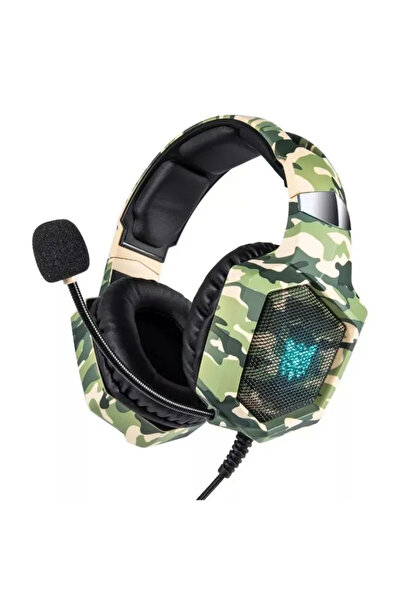 Choice K8-CGreen Onikuma Gaming Headset w/Mic - Noise-Cancelling Mic, 7.1 Sur...
