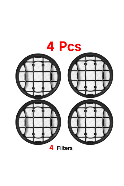 choice2 4 فلاتر بديلة لسلسلة مكنسة فيليبس الكهربائية VC 7000 و 8000 (XC7053، ...