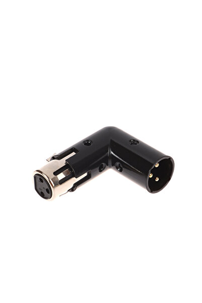 Choice1 Silver 1Pc Audio Adapter Plug Adjustable Male To Female Right Angle X...