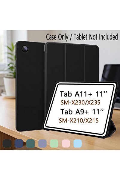 Choice6 Black For Tab A11+ / A9+ 11'' 2025 SM-X230 SM-X236 SM-X210 SM-X215 Ma...