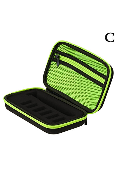 Choice green Portable Travel Shaver Storage Box Eva Shaver Bag, Lightweight A...