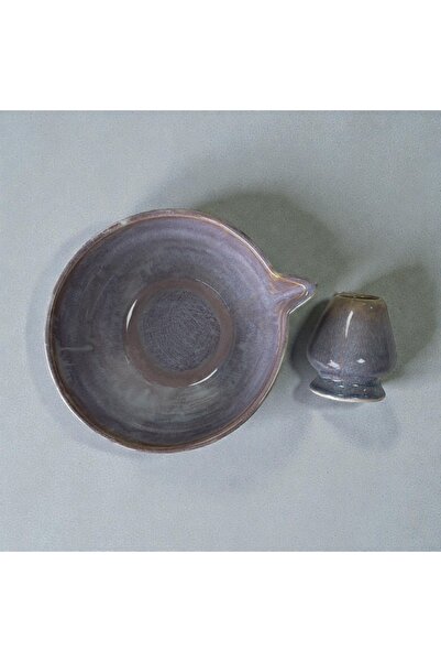 you design Lavender Matcha Seti