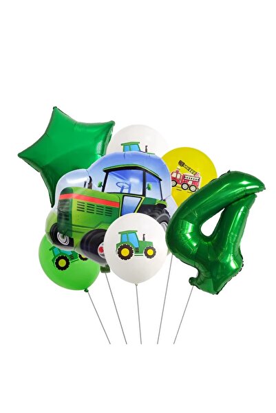 Choice12 نمط آخر B 4، 13 قطعة، زينة عيد ميلاد على شكل قطار جرار أخضر، لوازم ح...