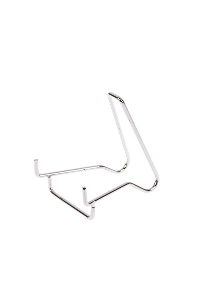 Choice3 M Silver Metal Arm Display Stand Easel For Gemstone Mineral Home Deco...