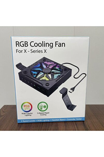Choice مروحة يحافظ على البرودة هواوي سوداء لجهاز إكس بوكس ​​سيريس إكس، مزودة ...