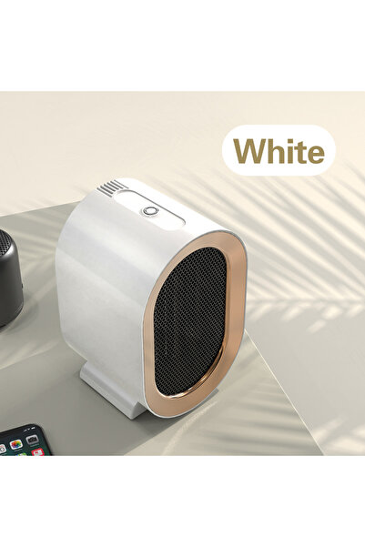 Choice1 قابس أوروبي أبيض، مدفأة كهربائية محمولة جديدة بقوة 1200 واط، قابس أبي...
