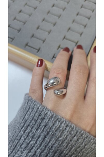 ARTEMİSİA Premium Design Bubble Sparkling Women's Ring Adjustable Without Size