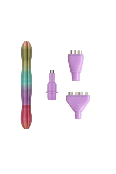 Choice1 Pen with Hose Dark Multicolor Vacuum Diamond Painting Pen Replacement...