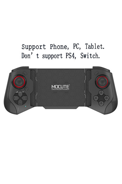 Choice1 Style B Black Cell Phone Gamepad For iPhone Android IOS PS4 Switch PC...