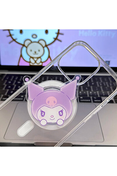 Choice4 حامل هاتف مغناطيسي قابل للطي من سانريو، بتصميم هيلو كيتي وكورومي وفاك...