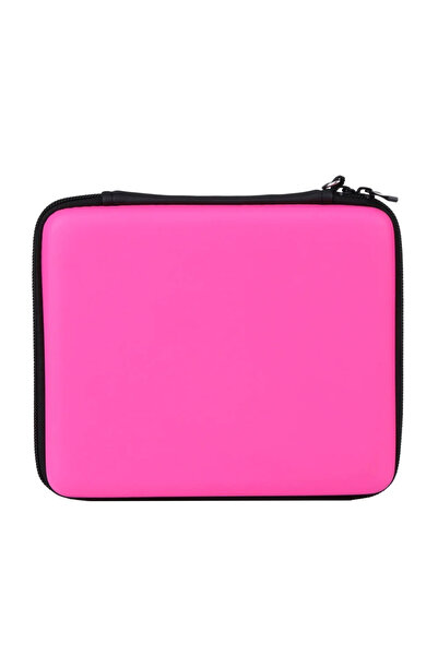 Choice1 حقيبة حمل صلبة وردية اللون من مادة EVA لحماية جهاز 2DS، حقيبة سفر، صن...