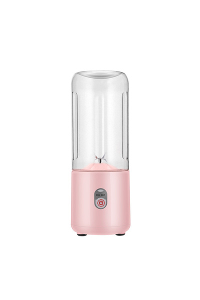 Choice Pink Usb Rechargeable Portable Blender 500Ml Fresh Fruit Juice Mixer 6...