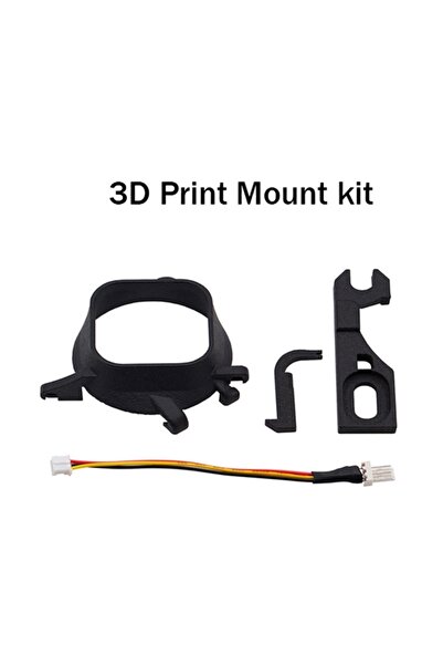 Choice Only 3D Mount Kit For SEGA Dreamcast DC 3D Print DC Cooling Fan Mount ...