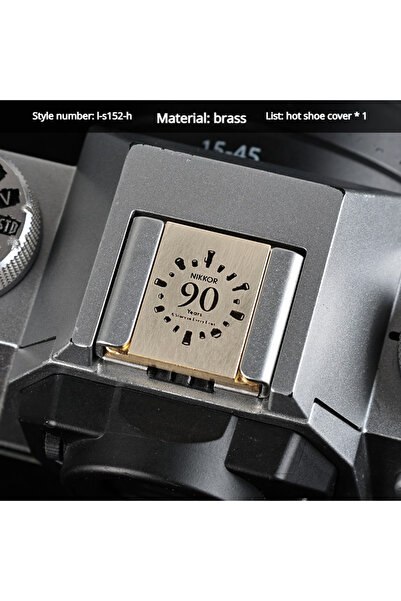 Choice13 غطاء قاعدة فلاش من سبائك الألومنيوم L-S152-H مناسب لكاميرات كانون، ف...