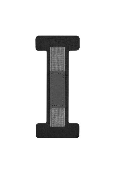 Choice4 حزام تثبيت مانع للانزلاق للأصابع، أسود اللون، من ألوت، قطعة واحدة، من...