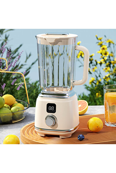 Choice White New Home Blender 10 Blades 3000mAH Multifunctional Juicer Ice Cr...