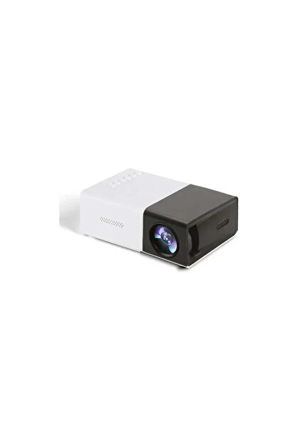 Choice5 EU Plug Color5 YG300 Mini Projector Portable Projector Wifi Smart 128...
