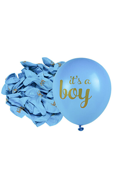 Choice5 10inch style-A 10pcs Oh Baby it's a girl it's a boy Latex Ballo Pink ...