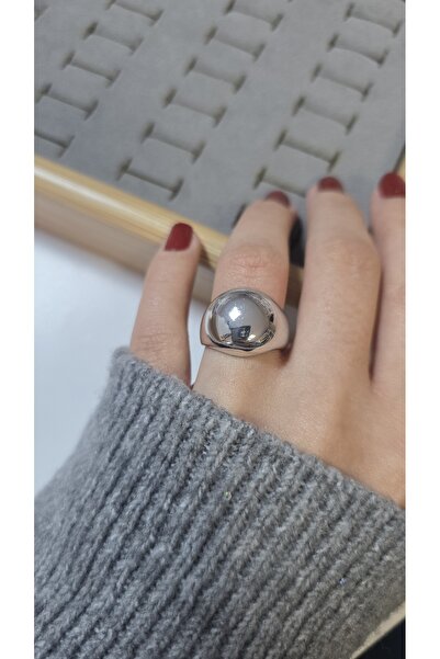 ARTEMİSİA Premium Design Bubble Sparkling Women's Ring Adjustable Without Size