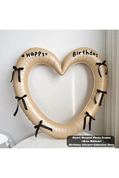 Choice Other Heart Photo Frame1 40-inch Happy Birthday Heart Photo Frame Ball...
