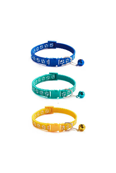 Choice15 طوق للحيوانات الأليفة بألوان الأزرق والأخضر والكاكي، متوفر بـ 1/6/18...