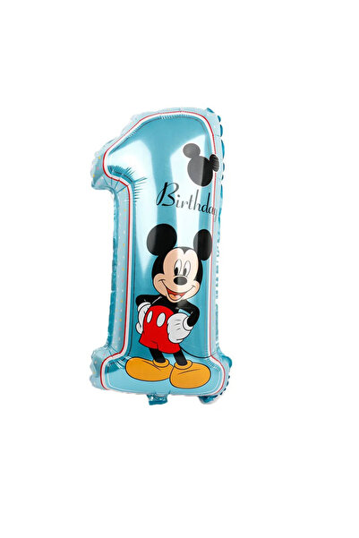 Choice1 Other 1pcs Cartoon Mickey Mouse balloon Theme Children's 1st Birthday...