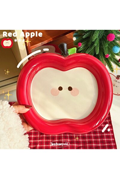 Choice1 red Originality Platter, Fruit Dessert Platter Cute Rice Bowl Breakfa...