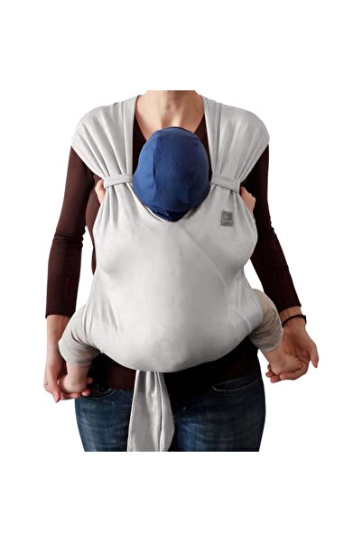 Kidizi Ανατομικό μάρσιπο Wrapado γκρι, 3,5-12 κιλά, 100% Βαμβάκι