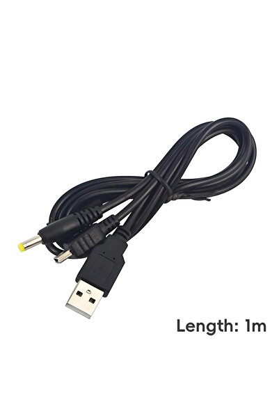 Choice black 2 in 1 USB Charger For PSP 1000 2000 3000 Game Cole USB Data Cab...