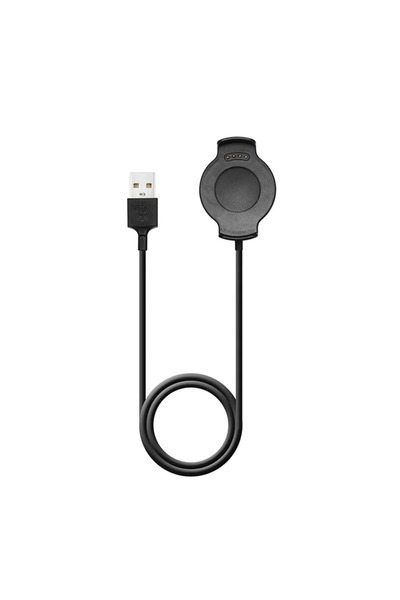 Choice شاحن USB أسود للساعة 2/2 برو سبورت/كلاسيك، كابل شحن، محول قاعدة شحن لل...