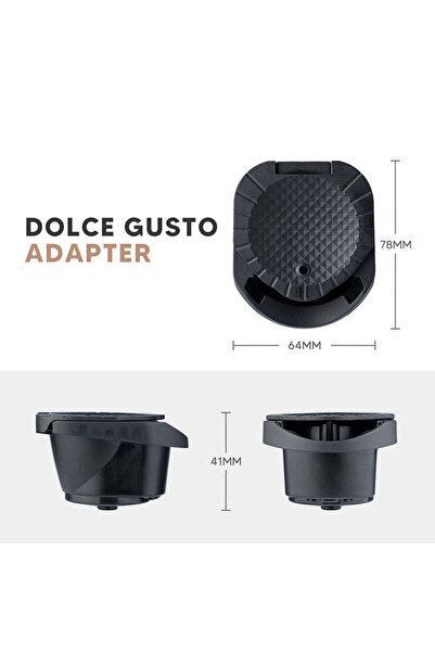 Choice محول كبسولات قهوة قابل لإعادة الاستخدام بحجم OEN لطاحونة كبسولات القهو...